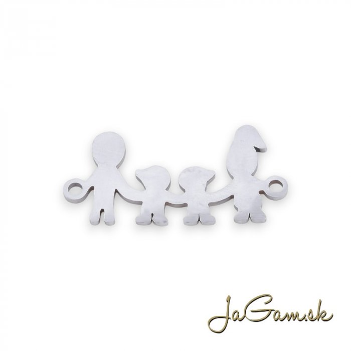 Medzikus rodina 26x12x1mm CHIRURGICKÁ OCEĽ , 1ks (ch1662)